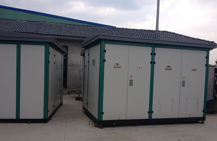 枣庄1250KVA箱式变压器